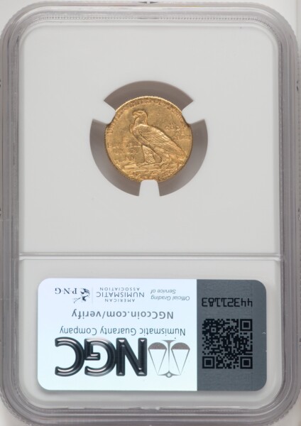 1914-D $2 1/2 61 NGC