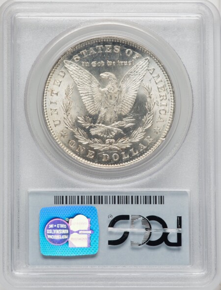 1878 7/8TF S$1 STRONG 64 PCGS