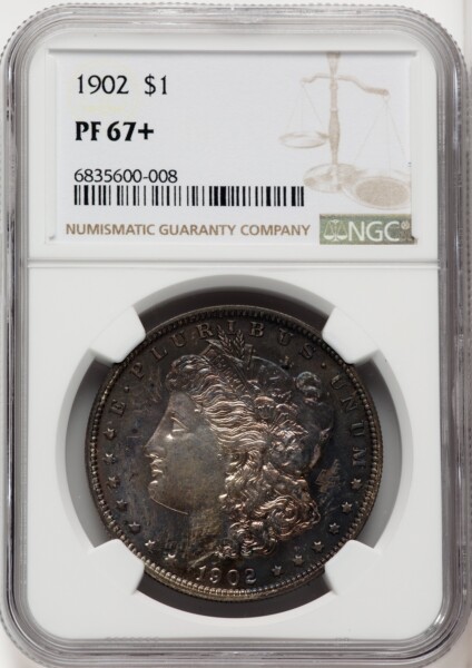 1902 S$1 NGC Plus 67 NGC