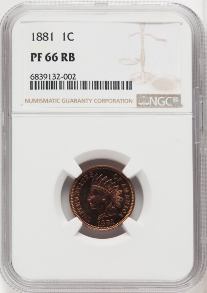 1881 1C, RB 66 NGC
