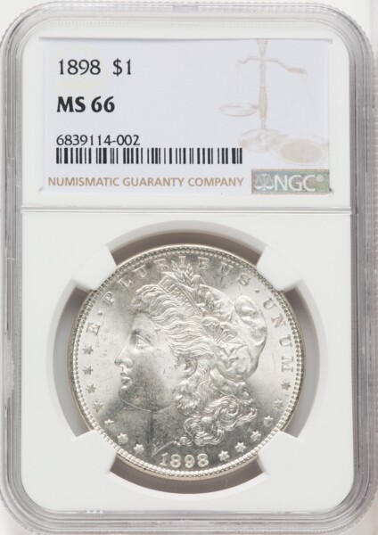 1898 S$1 66 NGC