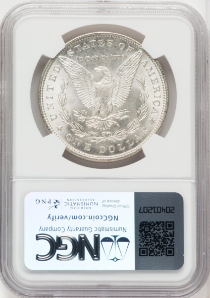 1898 S$1 66 NGC