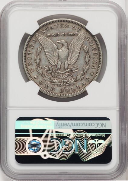 1892-S S$1 45 NGC