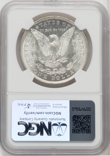 1883-O S$1 67 NGC