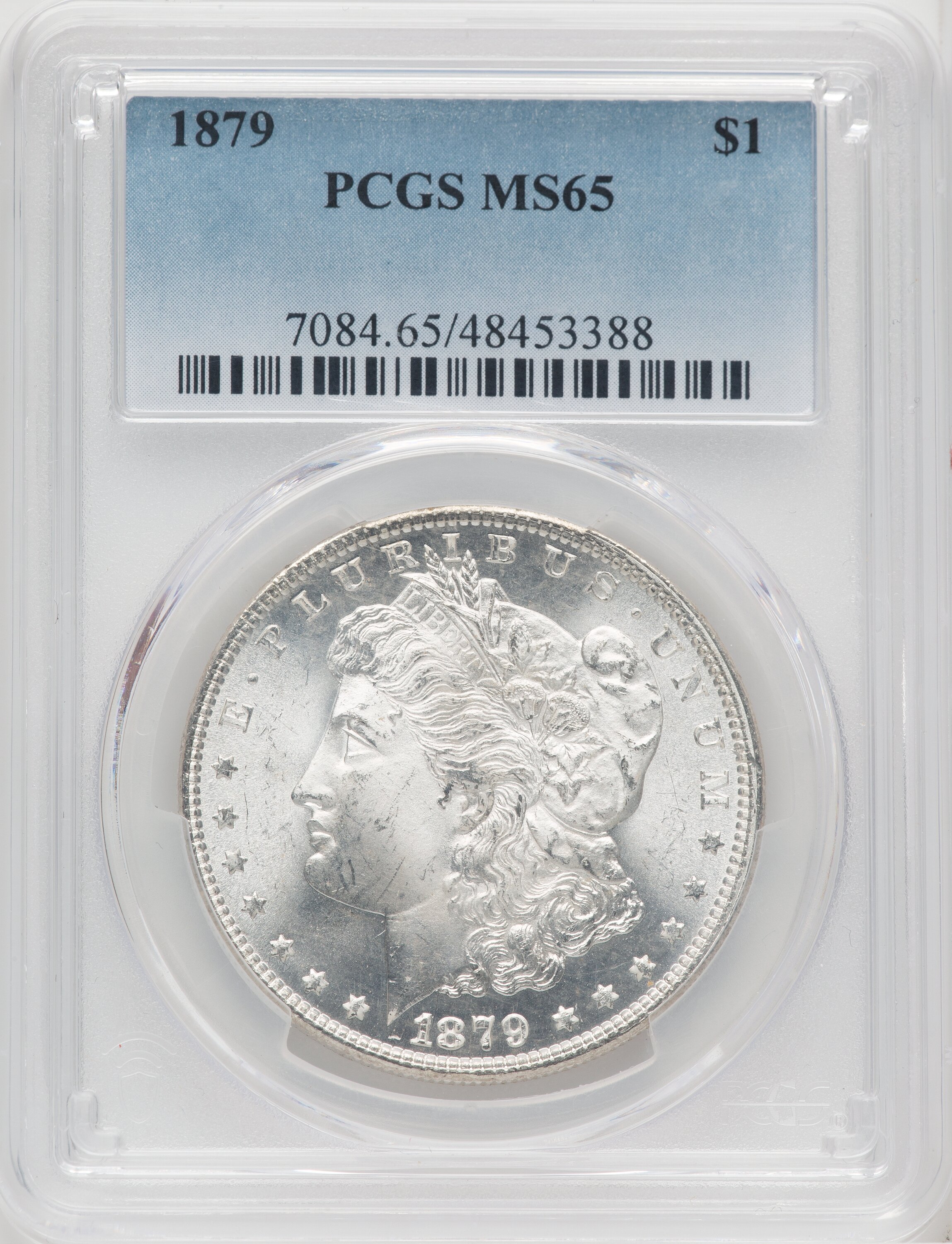 1879 S$1 65 PCGS
