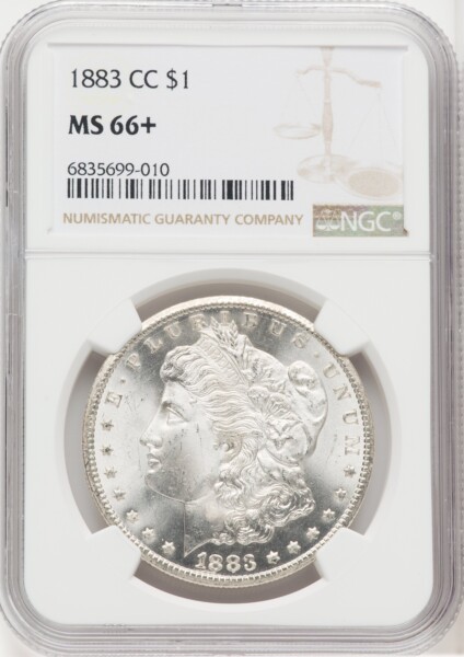 1883-CC S$1 NGC Plus 66 NGC