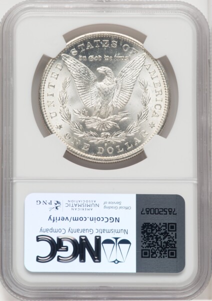 1889-S S$1 66 NGC