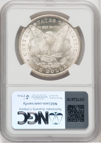 1884-CC S$1 66 NGC