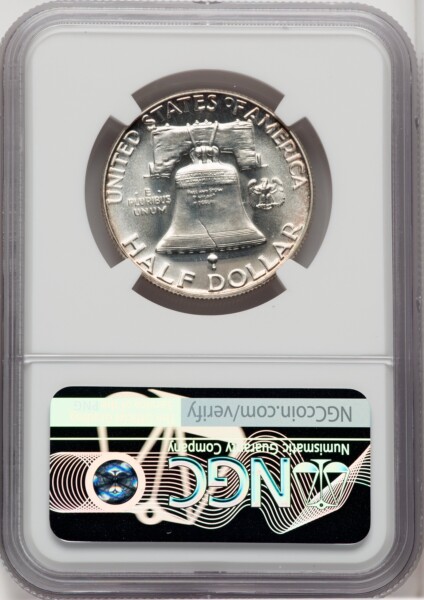 1951 50C Mike Castle Franklin Series 67 NGC