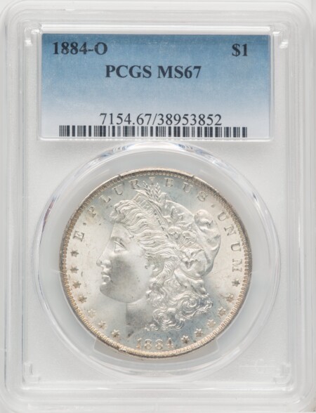 1884-O S$1 67 PCGS