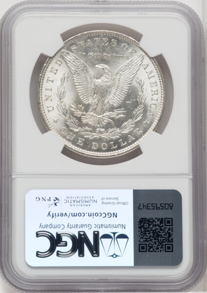 1897 S$1 66 NGC