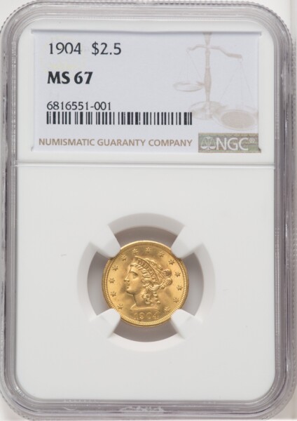 1904 $2 1/2 67 NGC