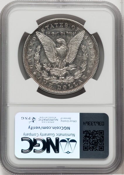 1892-S S$1 50 NGC