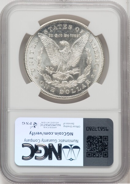 1878-S S$1 66 NGC