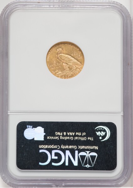 1915 $2 1/2 61 NGC