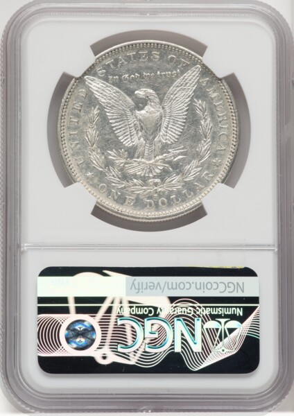 1884-S S$1 55 NGC