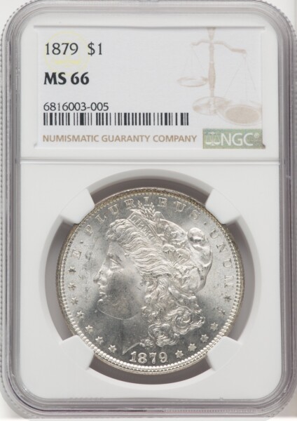 1879 S$1 66 NGC