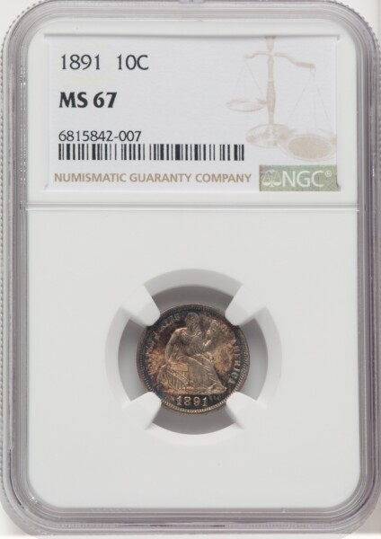 1891 10C 67 NGC