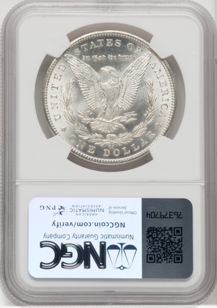 1884-CC S$1 67 NGC
