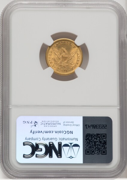 1906 $2 1/2 67 NGC