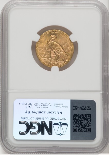 1912 $5 63 NGC