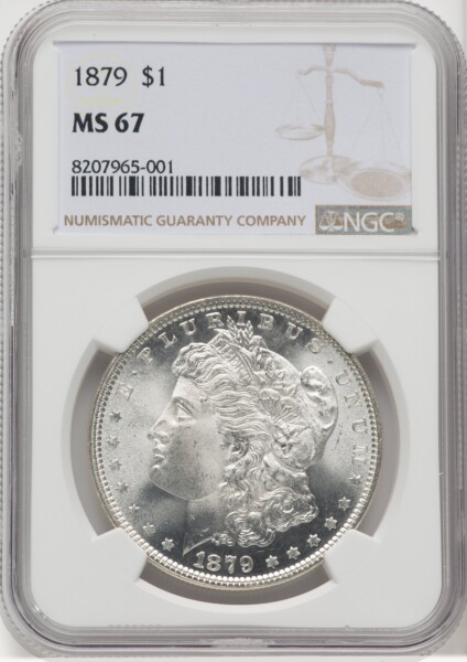 1879 S$1 67 NGC