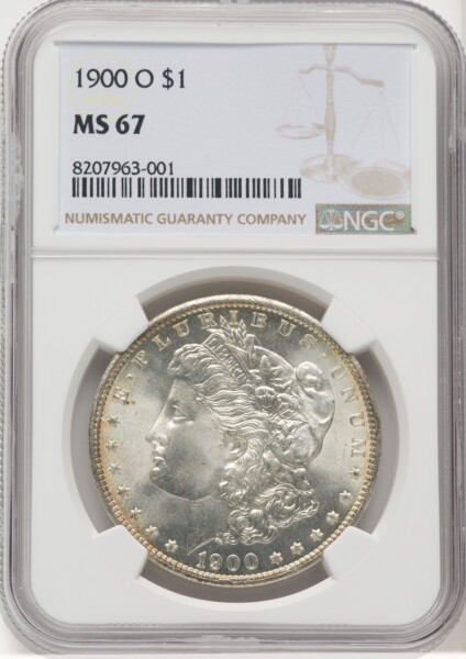 1900-O S$1 67 NGC