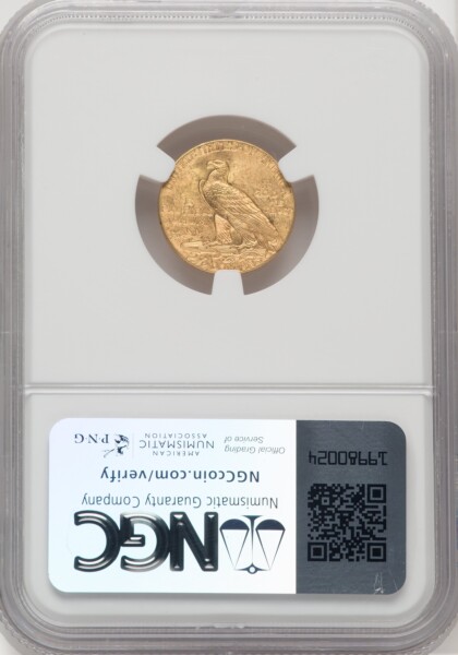 1929 $2 1/2 65 NGC