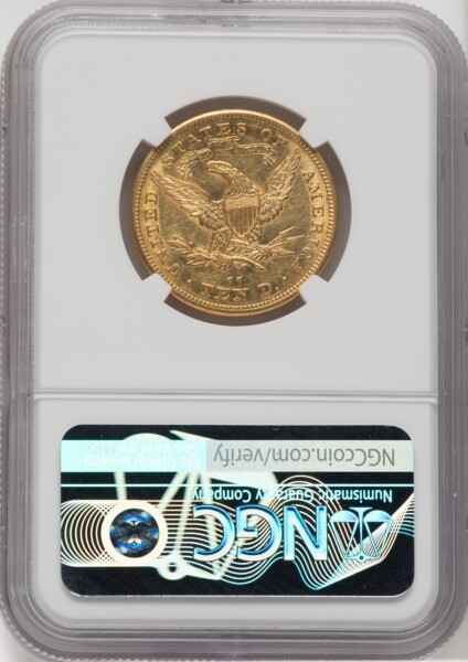 1880-CC $10 58 NGC