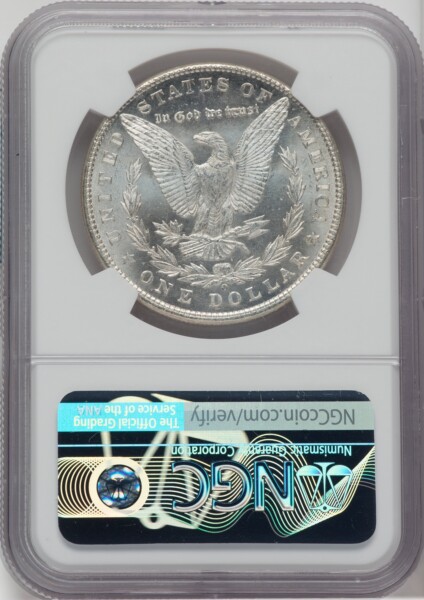 1901-O S$1 67 NGC
