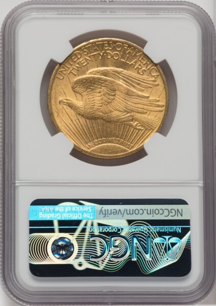 1910 $20 62 NGC