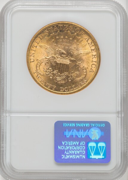 1894 $20 64 NGC