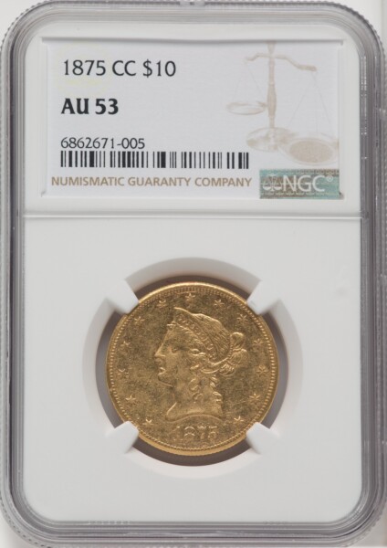 1875-CC $10 53 NGC