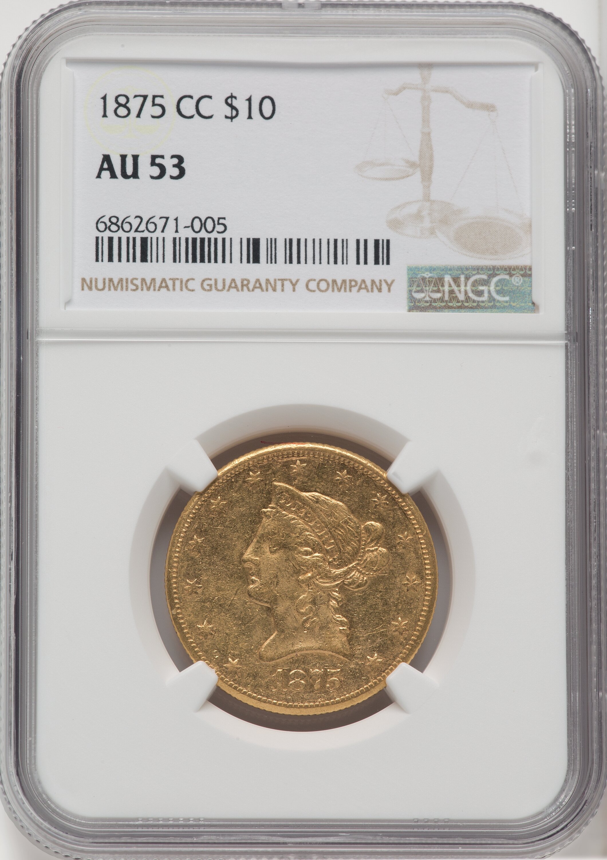 1875-CC $10 53 NGC
