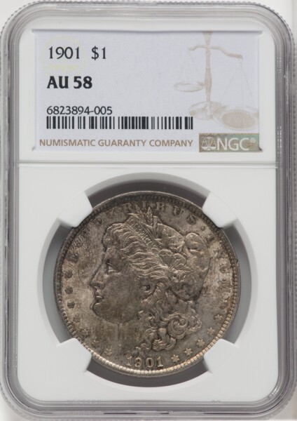 1901 S$1 58 NGC