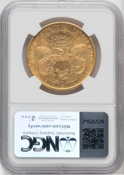 1890-CC $20 55 NGC