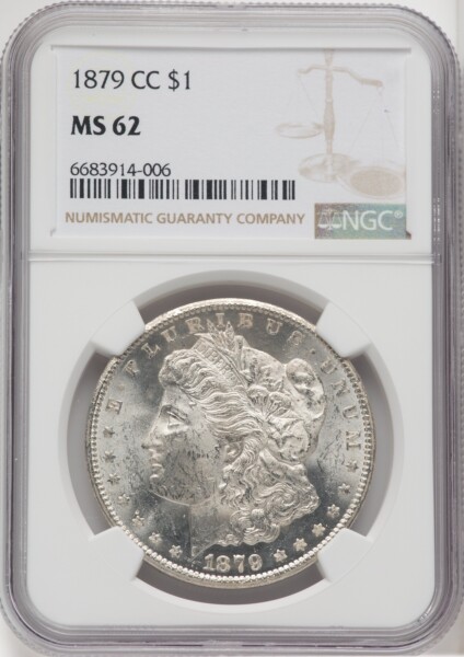 1879-CC S$1 62 NGC
