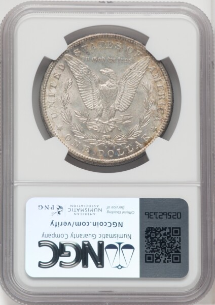 1896-S S$1 62 NGC