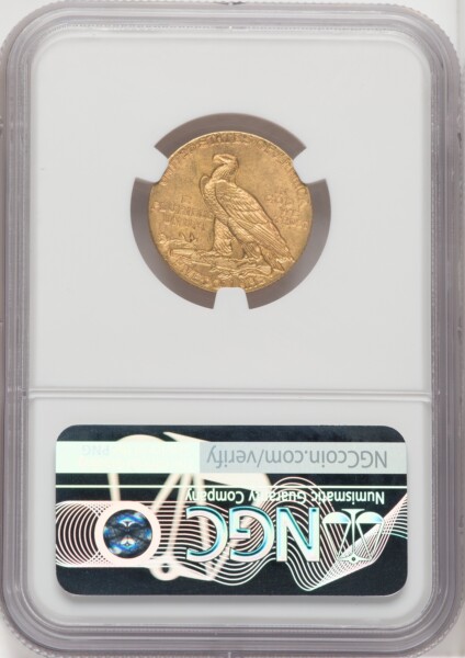 1911-S $5 62 NGC