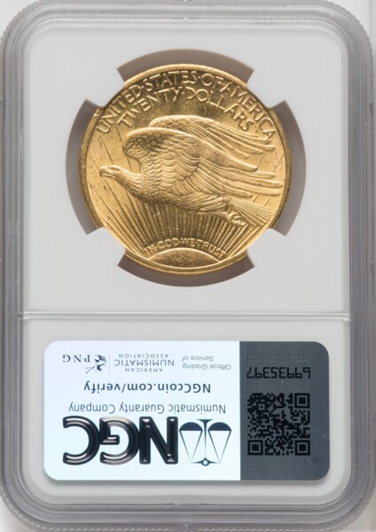 1914-S $20 62 NGC
