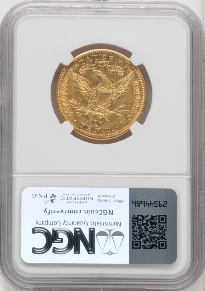 1883-CC $10 55 NGC