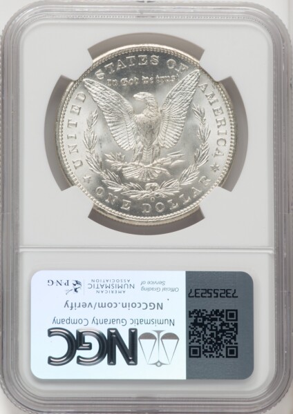 1898-O S$1 67 NGC