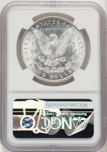 1887 S$1 67 NGC