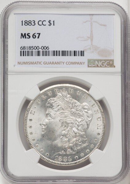 1883-CC S$1 67 NGC