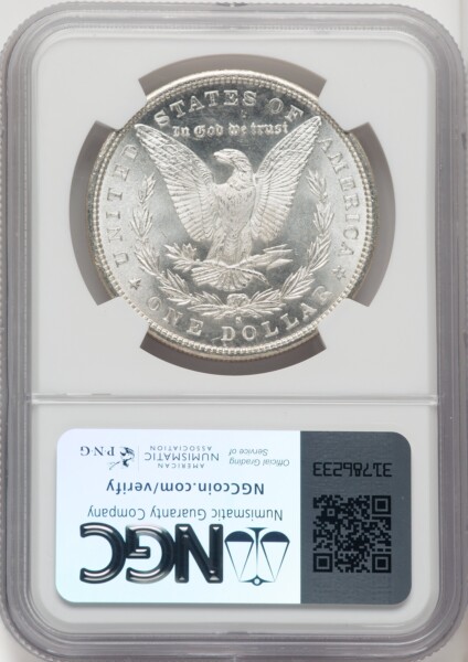 1880-S S$1 68 NGC
