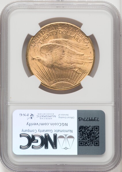 1909-S $20 65 NGC
