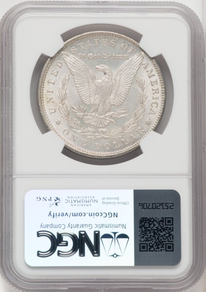 1892 S$1 64 NGC