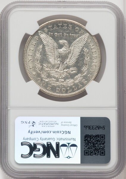 1889-CC S$1 55 NGC