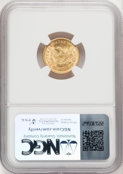 1878 $2 1/2 65 NGC