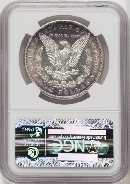 1889-CC S$1 55 NGC